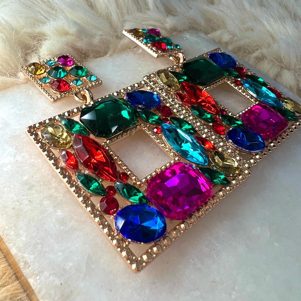 STATEMENT EARRINGS - Picture 3 of 5